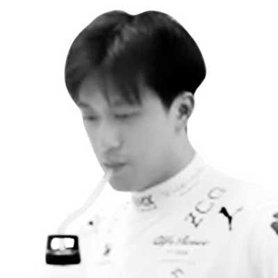 Zhou Guanyu, F1 driver for Alfa Romeo
